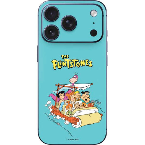 The Flintstones and Rubbles iPhone 17 Pro Skin