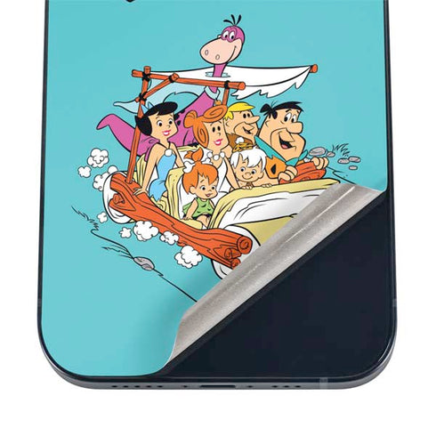 The Flintstones and Rubbles iPhone 17 Pro Skin