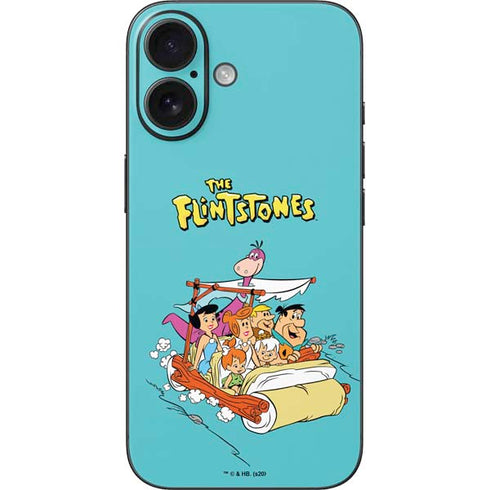 The Flintstones and Rubbles iPhone 17 Skin