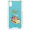 The Flintstones and Rubbles iPhone XS Clear Case