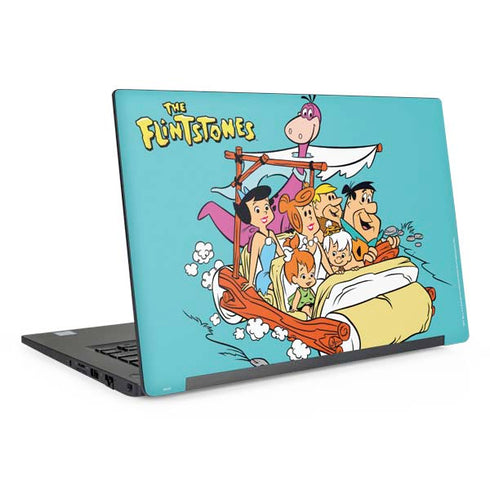 The Flintstones and Rubbles Dell Latitude Skin