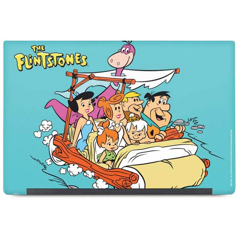 The Flintstones and Rubbles Dell Latitude Skin