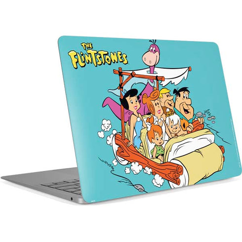 The Flintstones and Rubbles Apple MacBook Air Skin