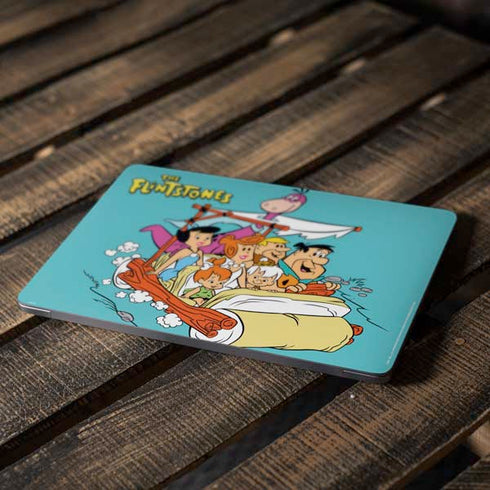 The Flintstones and Rubbles Apple MacBook Air Skin