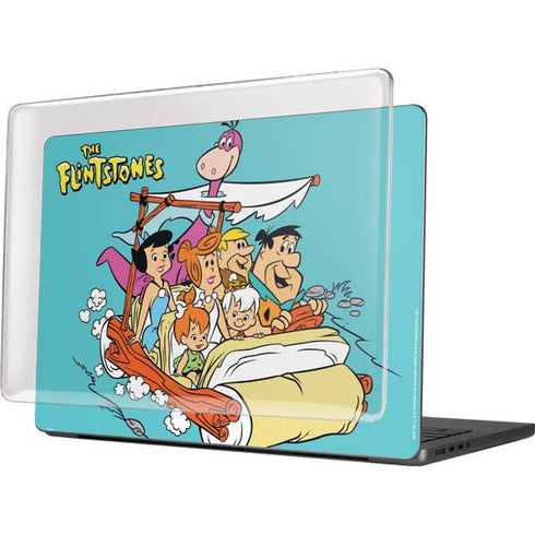 The Flintstones and Rubbles MacBook Pro 14in (2021-24) Case plus Skin