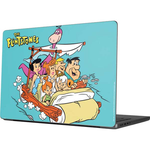 The Flintstones and Rubbles Apple MacBook Pro 14-inch Skin