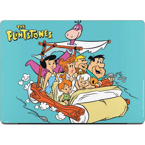 The Flintstones and Rubbles Apple MacBook Pro 14-inch Skin