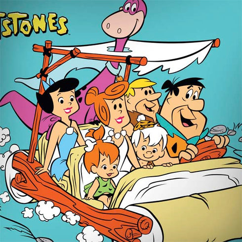 The Flintstones and Rubbles MacBook Skins