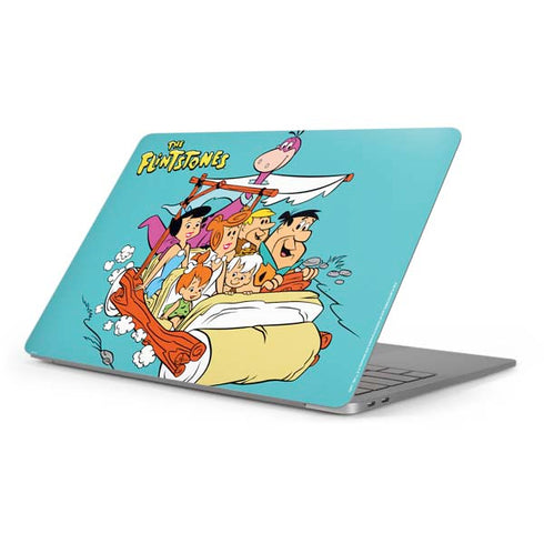 The Flintstones and Rubbles Apple MacBook Pro 16-inch Skin