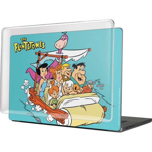 The Flintstones and Rubbles MacBook Cases