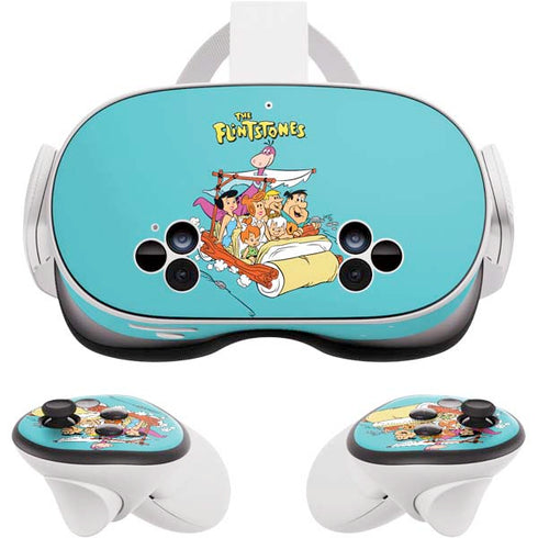 The Flintstones and Rubbles Meta Quest 3S Skin