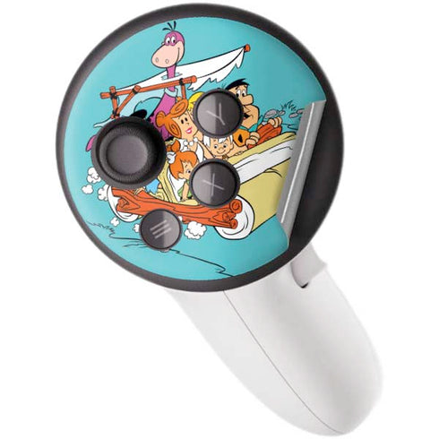 The Flintstones and Rubbles Meta Quest 3S Skin