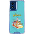 The Flintstones and Rubbles Moto G 5G (2024) Clear Case