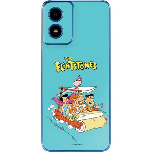 The Flintstones and Rubbles Moto G Play 4G (2024) Skin