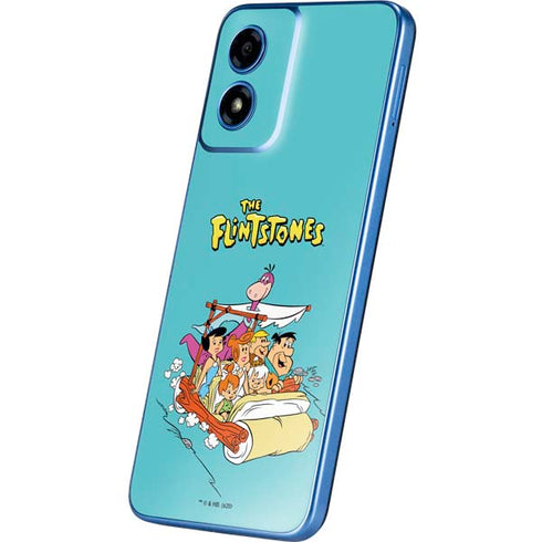 The Flintstones and Rubbles Moto G Play 4G (2024) Skin