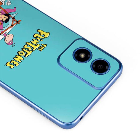 The Flintstones and Rubbles Moto G Play 4G (2024) Skin