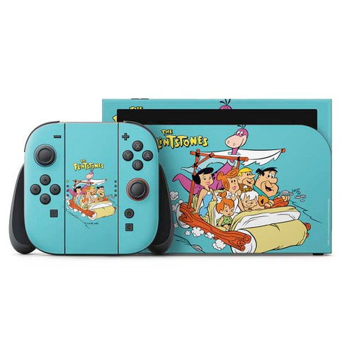 The Flintstones and Rubbles Nintendo Skins