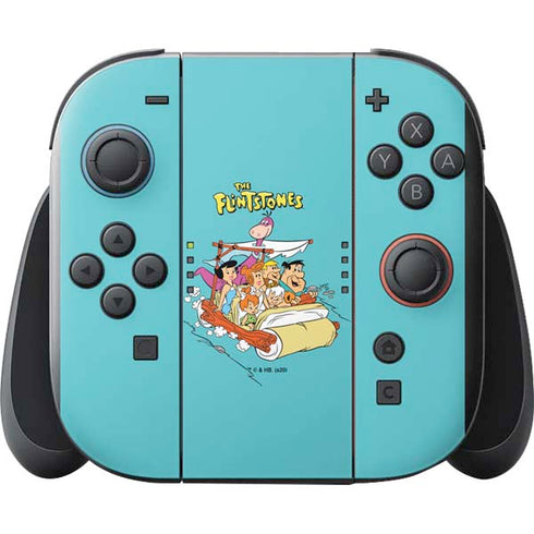 The Flintstones and Rubbles Nintendo Switch 2 (2025) with Joy-Con Skin