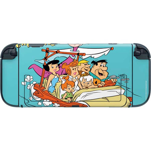 The Flintstones and Rubbles Nintendo Switch 2 (2025) with Joy-Con Skin