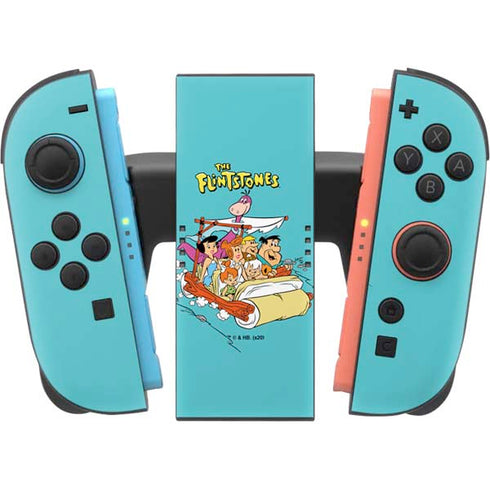 The Flintstones and Rubbles Nintendo Switch 2 (2025) Joy-Con Controller Skin