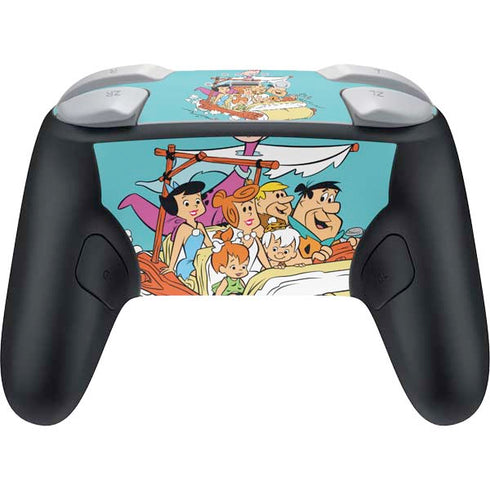 The Flintstones and Rubbles Nintendo Switch 2 (2025) Pro Controller Skin