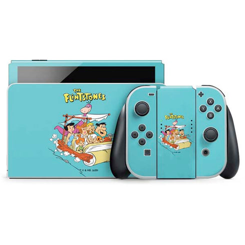 The Flintstones and Rubbles Nintendo Skins