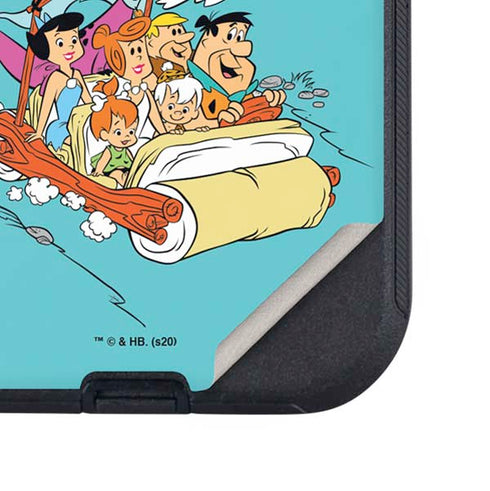 The Flintstones and Rubbles Otterbox Defender iPhone Skin
