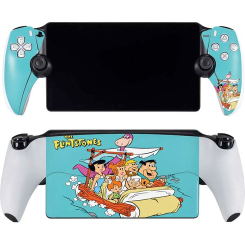 The Flintstones and Rubbles PlayStation PS5 Skins