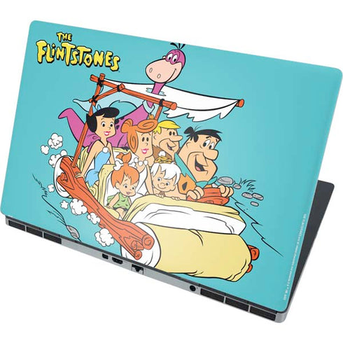 The Flintstones and Rubbles Dell Precision Skin
