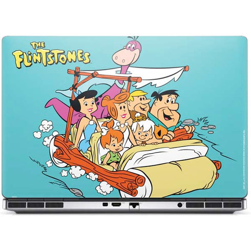The Flintstones and Rubbles Dell Precision Skin