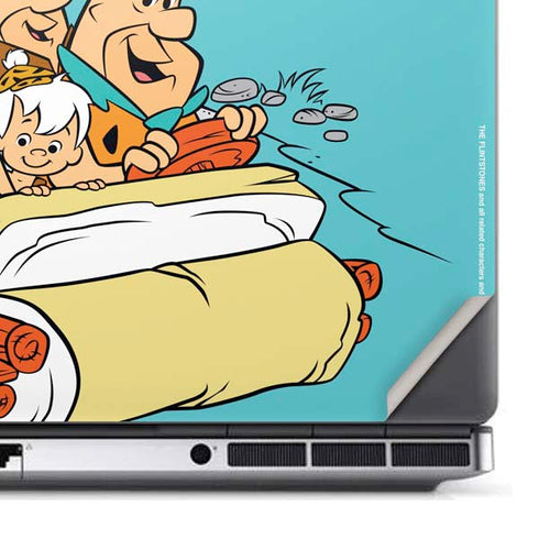 The Flintstones and Rubbles Dell Precision Skin
