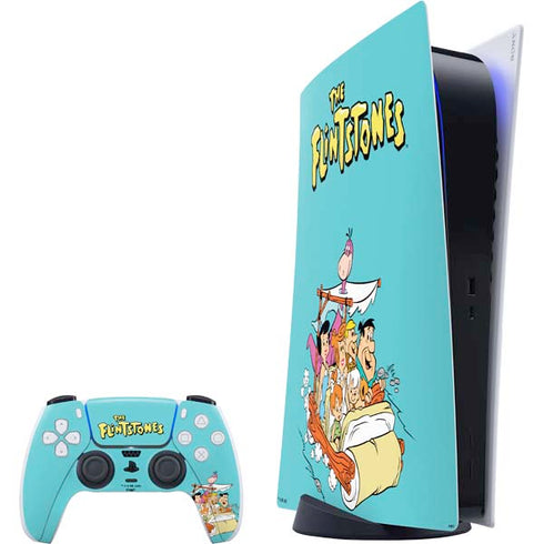 The Flintstones and Rubbles PlayStation PS5 Skins