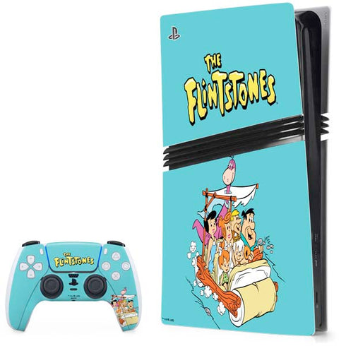 The Flintstones and Rubbles PS5 Pro Bundle Skin