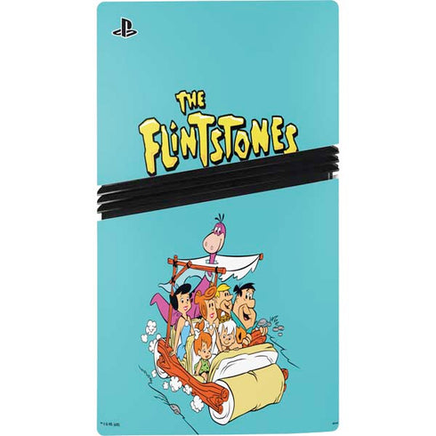 The Flintstones and Rubbles PS5 Pro Console Skin