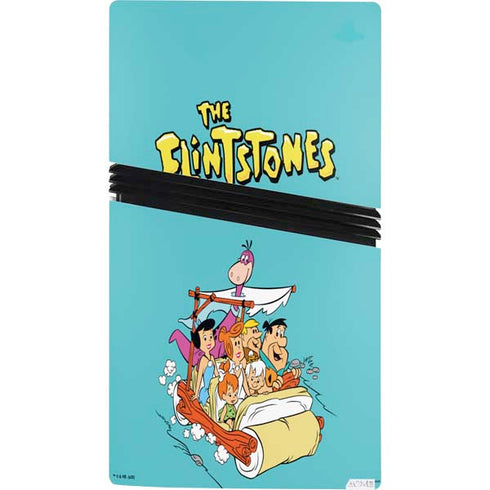The Flintstones and Rubbles PS5 Pro Console Skin