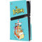 The Flintstones and Rubbles PS5 Pro Disk Console Skin