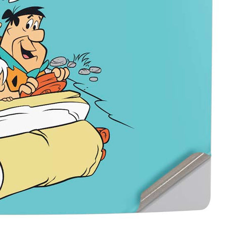 The Flintstones and Rubbles PS5 Pro Disk Console Skin