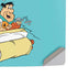 The Flintstones and Rubbles PS5 Pro Disk Console Skin