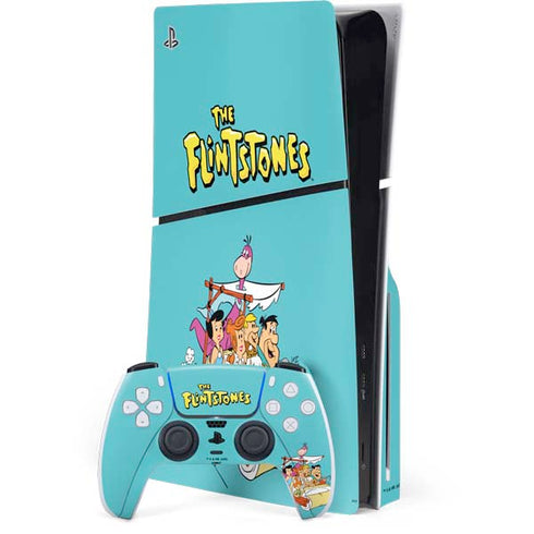 The Flintstones and Rubbles PlayStation PS5 Skins