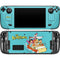 The Flintstones and Rubbles Steam Deck Handheld Gaming Computer OLED Skin