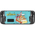 The Flintstones and Rubbles Steam Deck Handheld Gaming Computer OLED Skin
