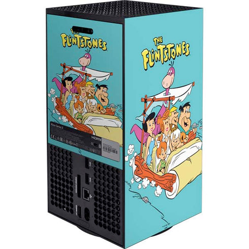 The Flinstones The Flintstones and Rubbles Xbox Series X Bundle Skin