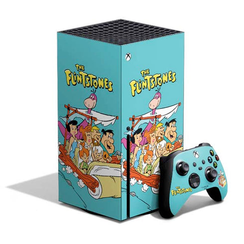 The Flintstones and Rubbles Xbox Series X Skins
