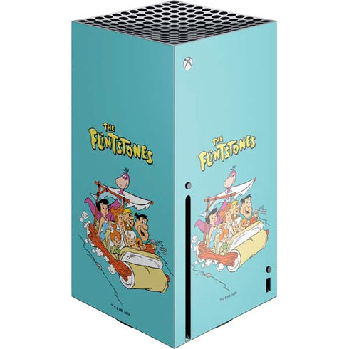 The Flintstones and Rubbles Xbox Series X Skins