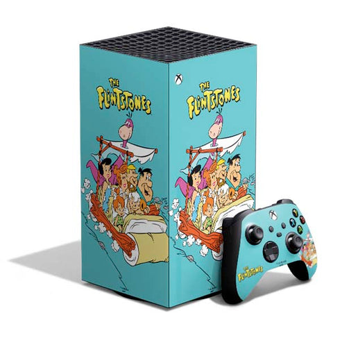 The Flintstones and Rubbles XBox Series X Digital Edition Bundle Skin