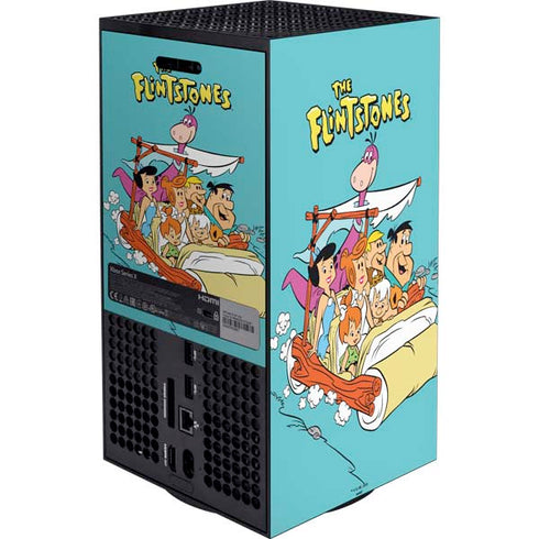 The Flintstones and Rubbles XBox Series X Digital Edition Bundle Skin
