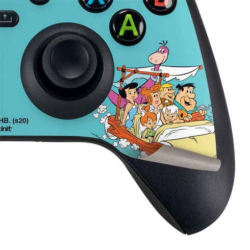 The Flintstones and Rubbles XBox Series X Digital Edition Bundle Skin