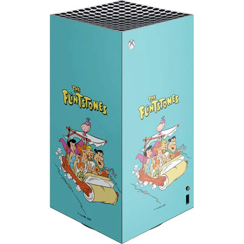 The Flintstones and Rubbles XBox Series X Digital Edition Console Skin