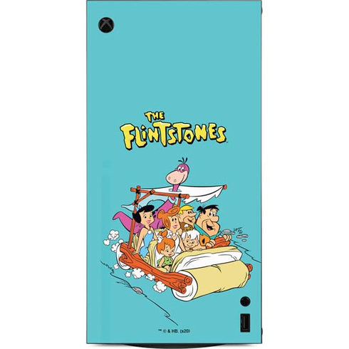 The Flintstones and Rubbles XBox Series X Digital Edition Console Skin