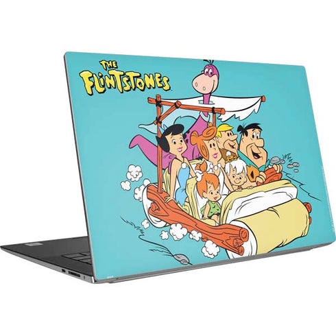 The Flintstones and Rubbles Dell XPS Skin